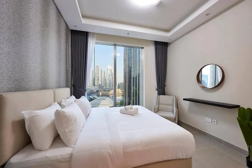 Tick - 4Br Burj Khalifa Fountain Views Forte 1 Dubai 0*,