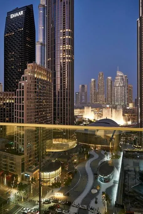 Tick - 4Br Burj Khalifa Fountain Views Forte 1 Dubai