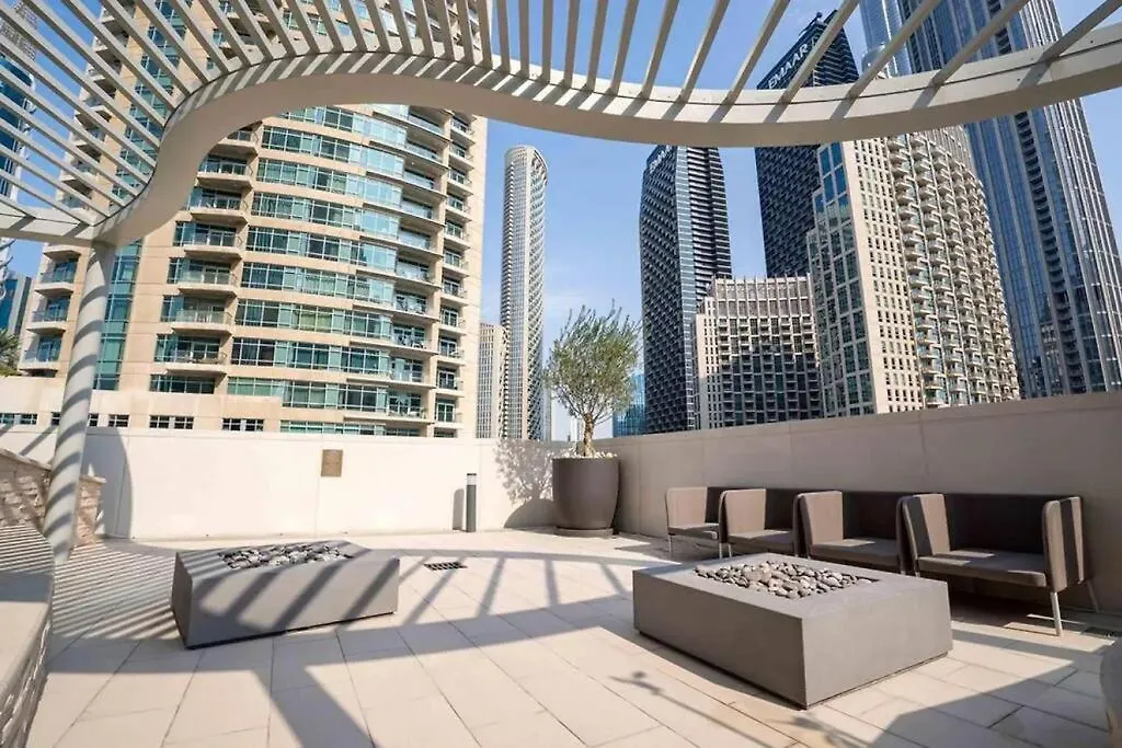 Tick - 4Br Burj Khalifa Fountain Views Forte 1 Dubai