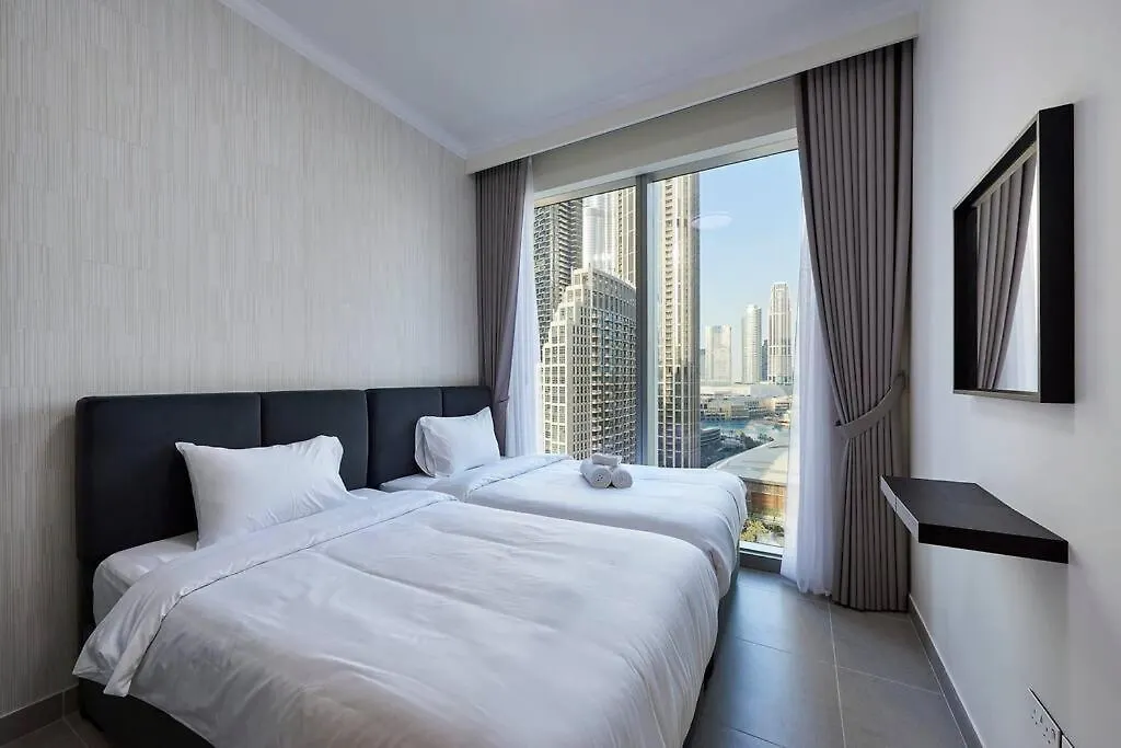 Tick - 4Br Burj Khalifa Fountain Views Forte 1 Dubai United Arab Emirates