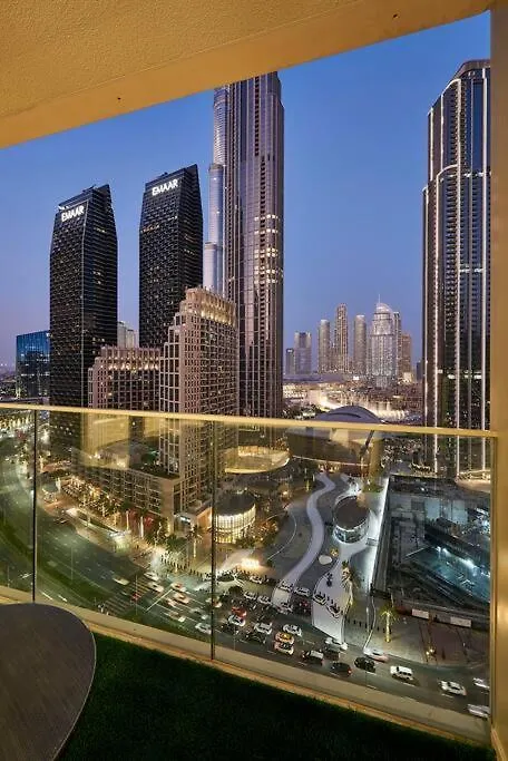 Apartment Tick - 4Br Burj Khalifa Fountain Views Forte 1 Dubai United Arab Emirates