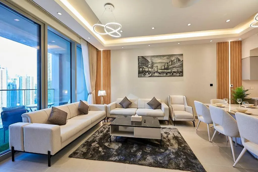 Tick - 4Br Burj Khalifa Fountain Views Forte 1 Dubai United Arab Emirates