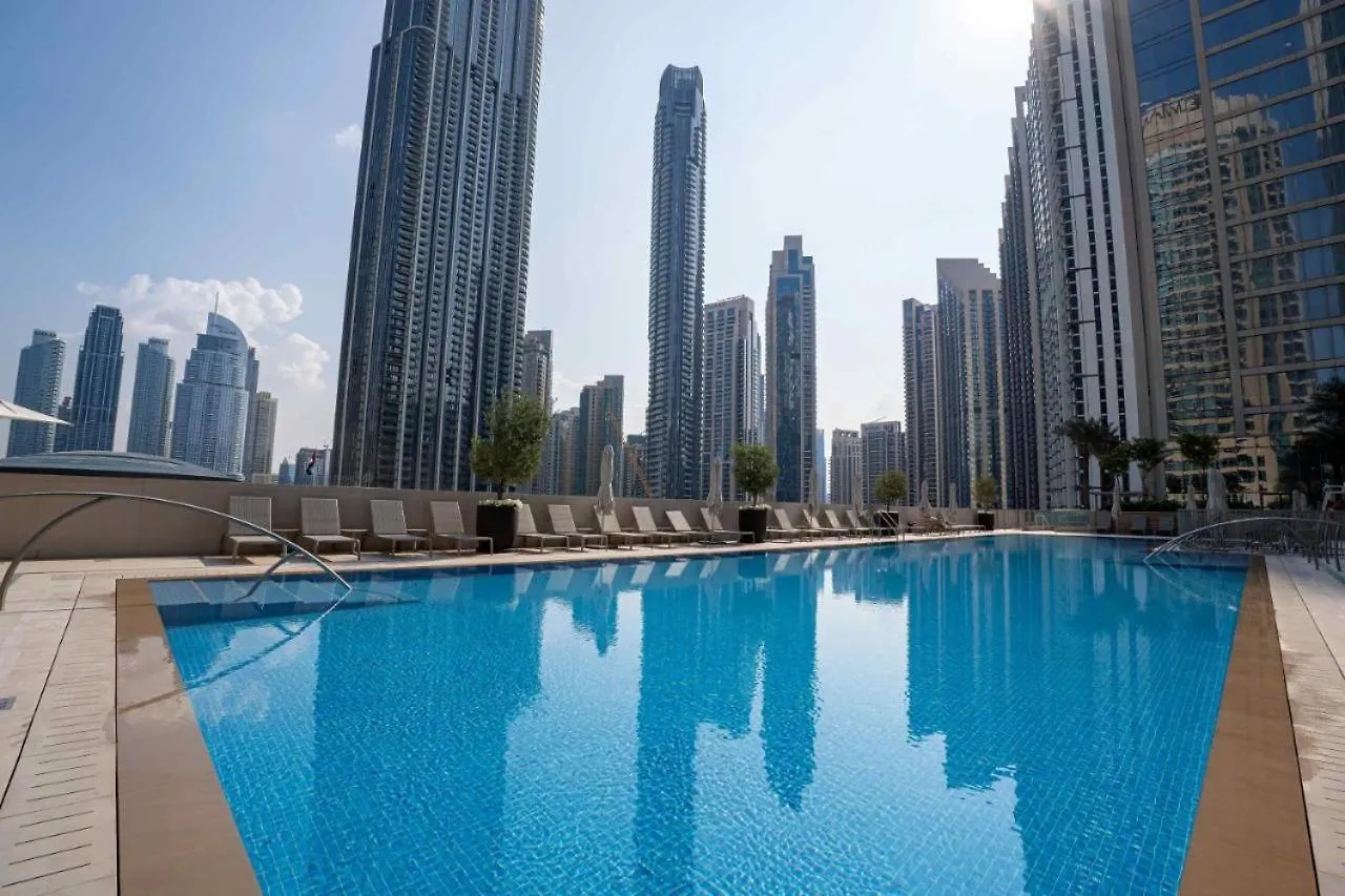 Tick - 4Br Burj Khalifa Fountain Views Forte 1 Dubai 0*,  United Arab Emirates