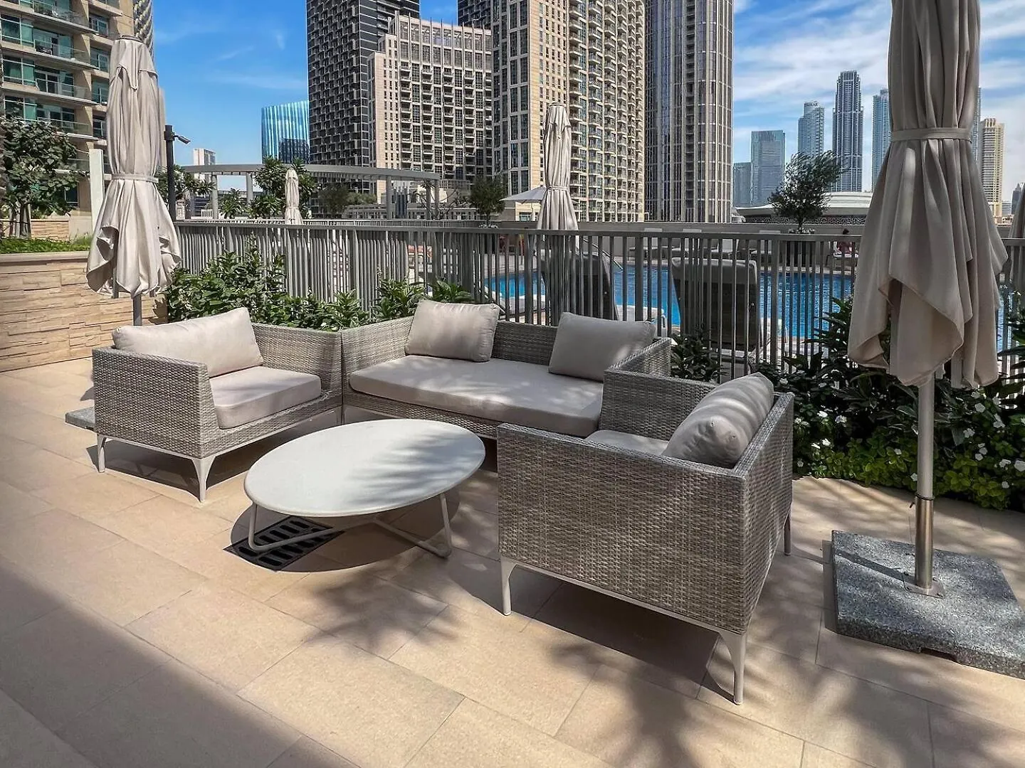 Tick - 4Br Burj Khalifa Fountain Views Forte 1 Dubai United Arab Emirates