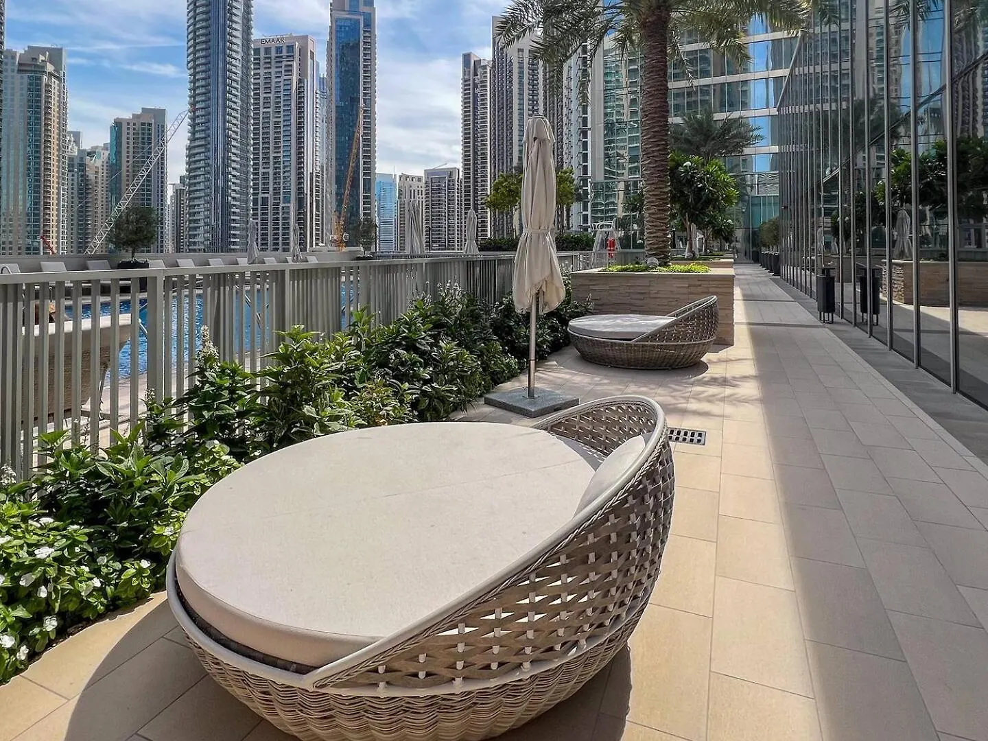 Tick - 4Br Burj Khalifa Fountain Views Forte 1 Dubai