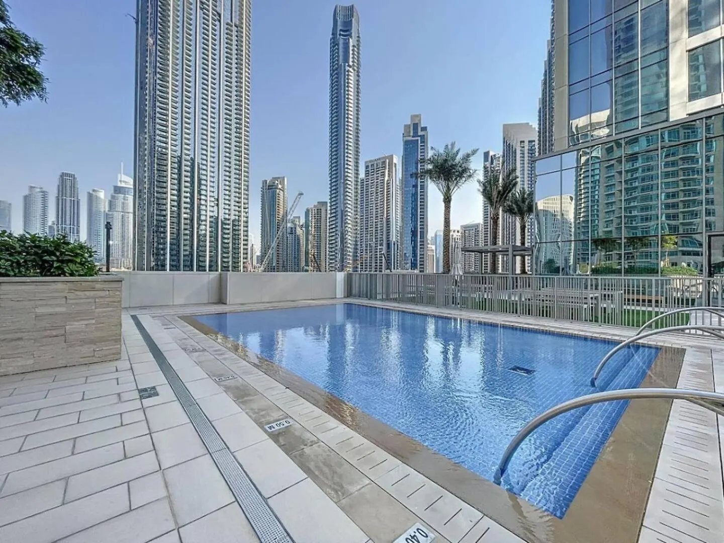 Apartment Tick - 4Br Burj Khalifa Fountain Views Forte 1 Dubai